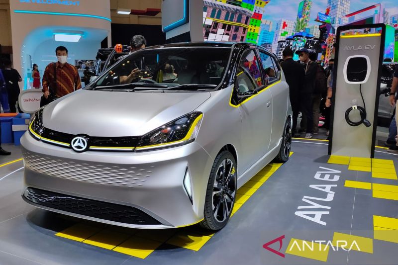 Ayla EV Rencana Rilis di RI, Daihatsu Berikan Tanggapan