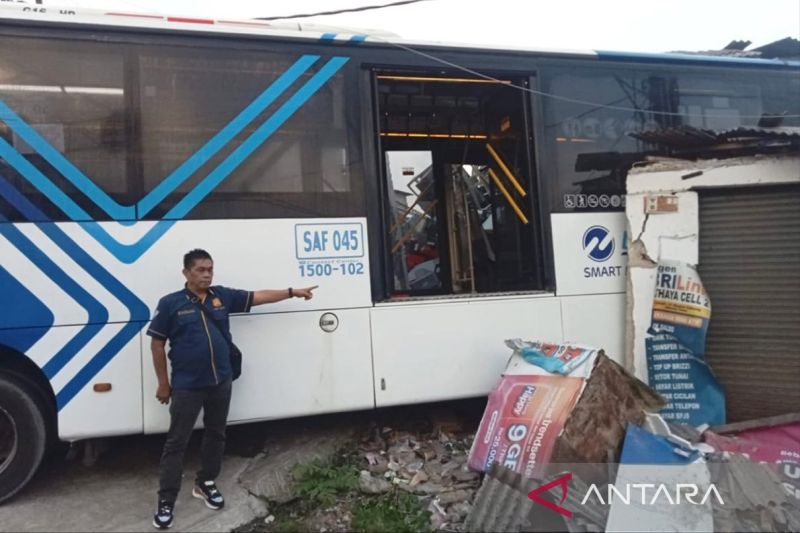 Transjakarta Meminta Maaf Terkait Kecelakaan Bus di Jaktim