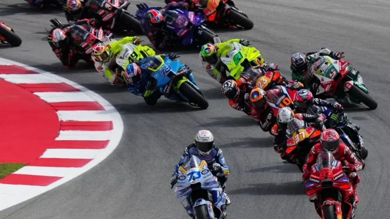 Jadwal dan Link Live Streaming MotoGP San Marino 2025 di Vision+