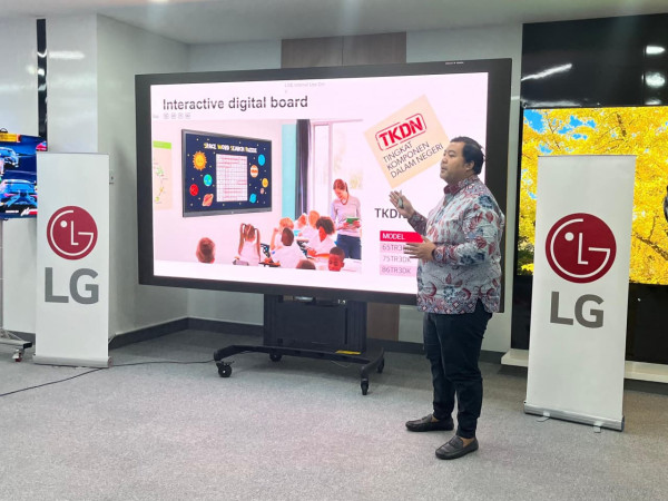 LG Siap Kuasai Sektor Hotel, Sekolah, dan Perkantoran