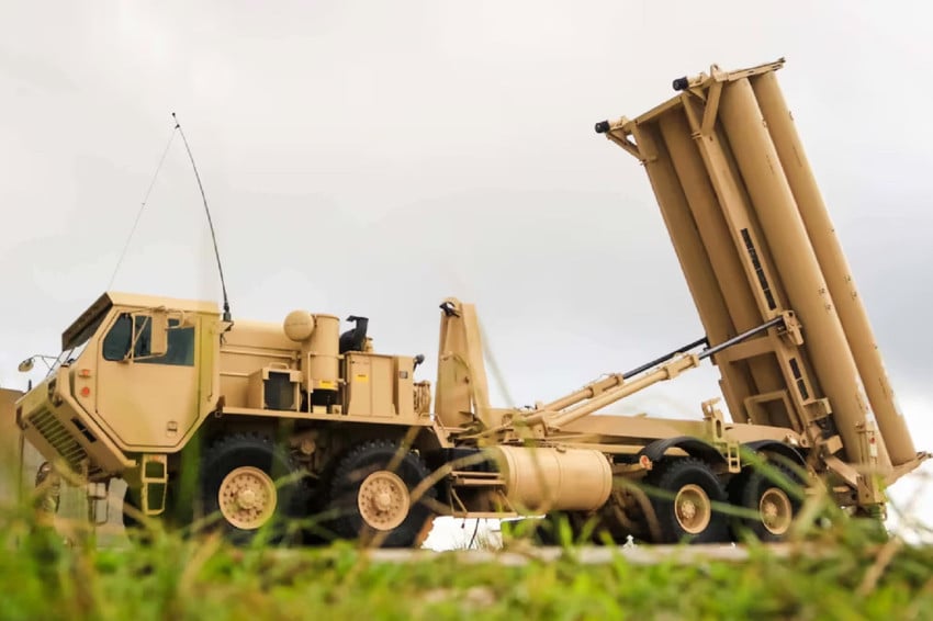 AS Luncurkan Sistem THAAD Rp8,2 Triliun untuk Bantu Israel