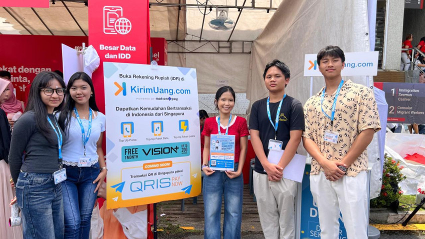 MotionPay dan KirimUang.com Luncurkan QRIS Internasional di KBRI