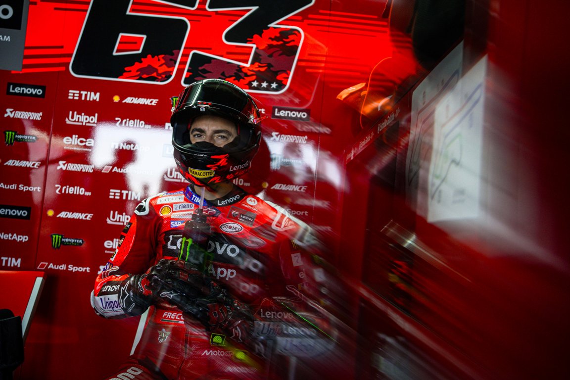 Tiga Tim Pabrikan MotoGP yang Jadi Opsi Baru Bagnaia Jika Dicopot