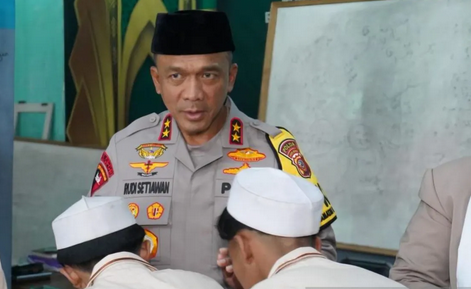 Kapolda Jabar Amankan Objek Wisata Laut Saat Libur Lebaran