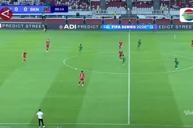 Timnas Indonesia Menang 4-0 atas St. Kitts dan Nevis di FIFA 2026